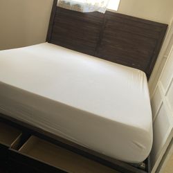 Big Cal King Foam Mattress Bed 🛌 
