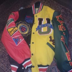 Brand New Letter Man's Jacket