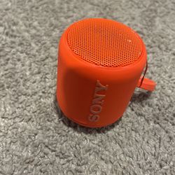 sony speaker