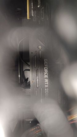 Gaming PC- Rtx 2080, 16gb ddr4, 2tb hd