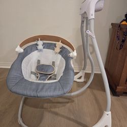 Ingenuity simple comfort compact swing