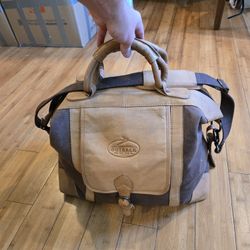 Leather Tote Bag