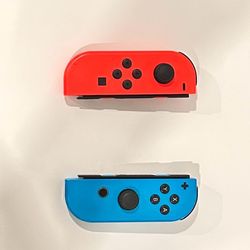 Nintendo Switch Red & Blue Joy-Con Pair - Read Description