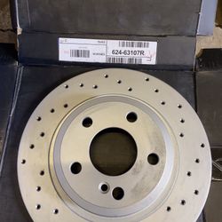 2014 Mercedes CLA 250 Brake Rotor’s 