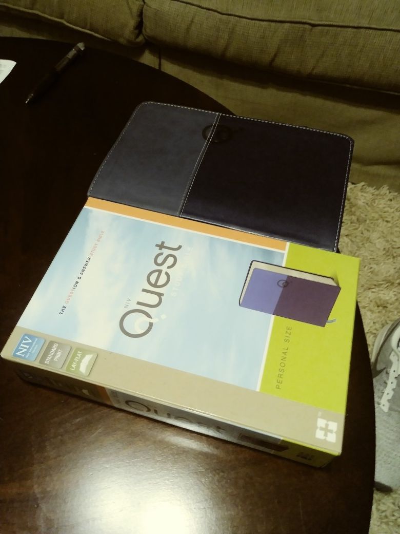 Niv quest study bible