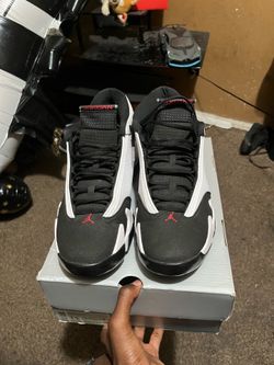 Jordan 14 black toe
