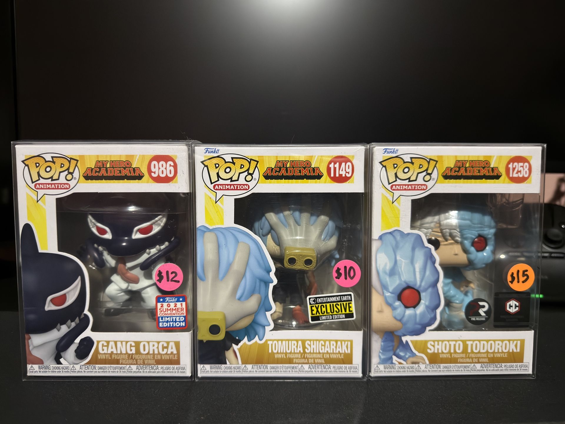 MY HERO ACADEMIA Funko Pops