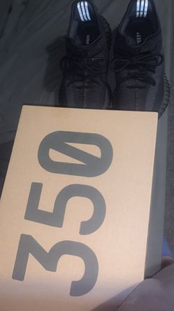 yeezy boost 350 black non reflective