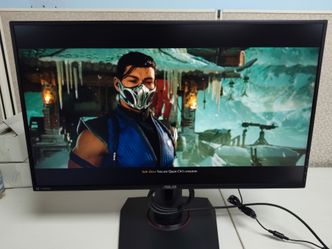 Asus 27" Gaming Monitor IPS 1080P 144hz - MINT