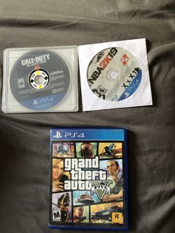PlayStation 4 games