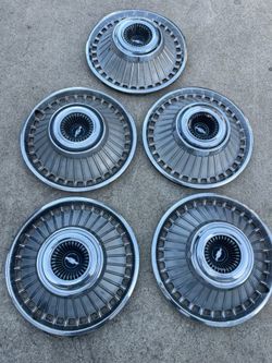 1963 impala hubcaps