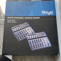 Multi channel Stereo Music Mixer