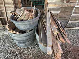 Free: Cedar Wood Scraps