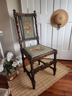 Beautiful antique English chair