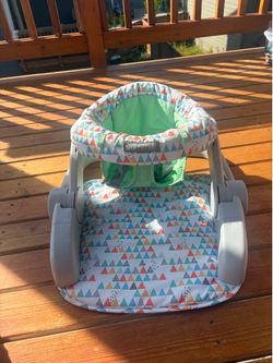Summer Infant Learn-to-Sit Floor Seat