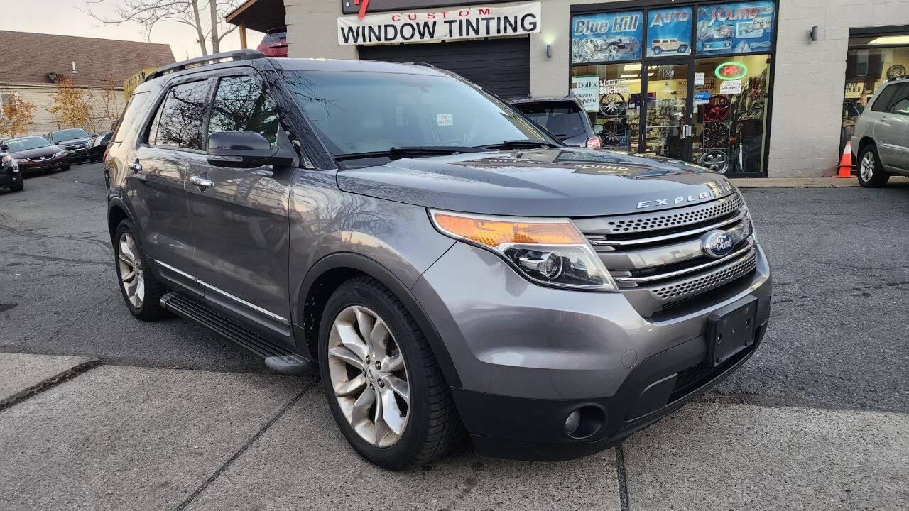 2012 Ford Explorer