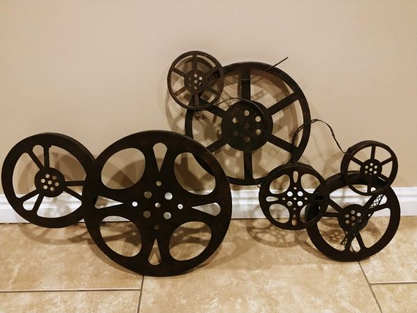 Movie Reel Metal Decor For Sale In Layton Ut Offerup