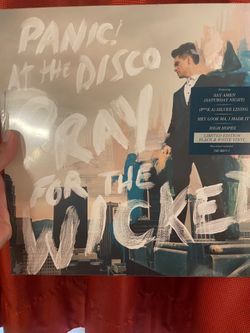 Panic at the Disco! Vinyl (SEALED) Limited Edition