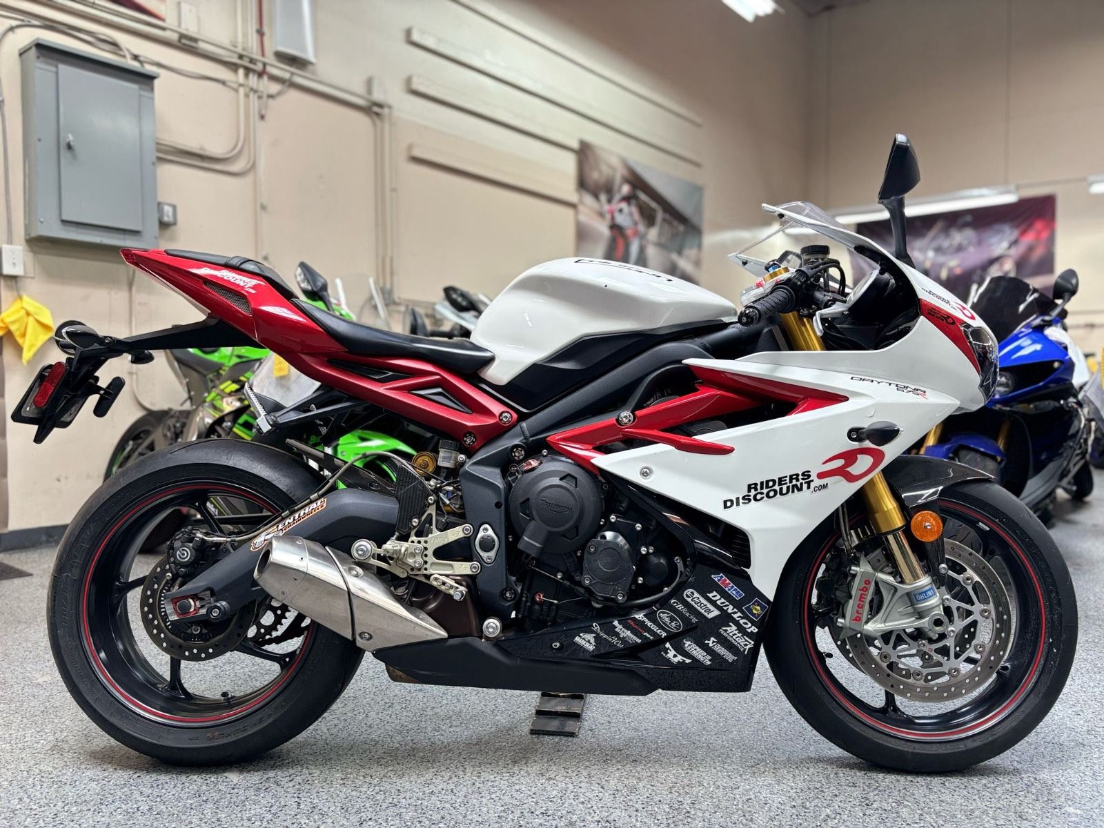 2014 Triumph Daytona 675R