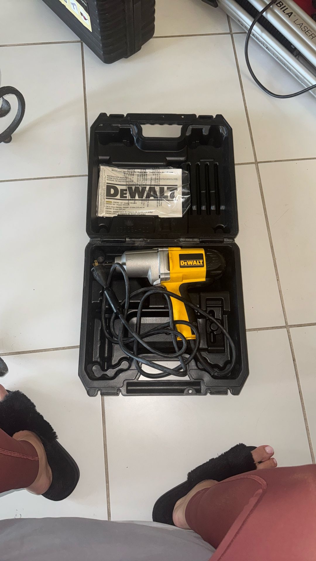 Dewalt DW 292 0,5 In Impact Wrench