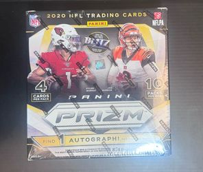 2020 Panini Prizm Mega Box