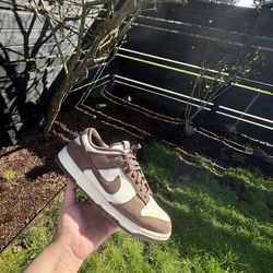 Nike Dunk Low Pale Ivory Brown Size 9.5