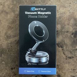 Vacuum magnetic phone holder - new unopened in box
