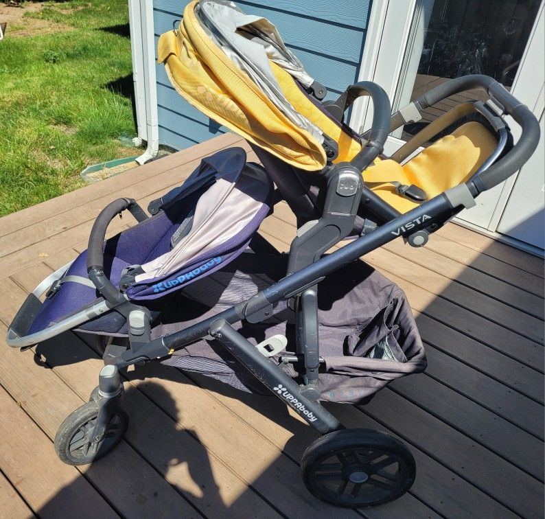 Uppababy Vista Stroller