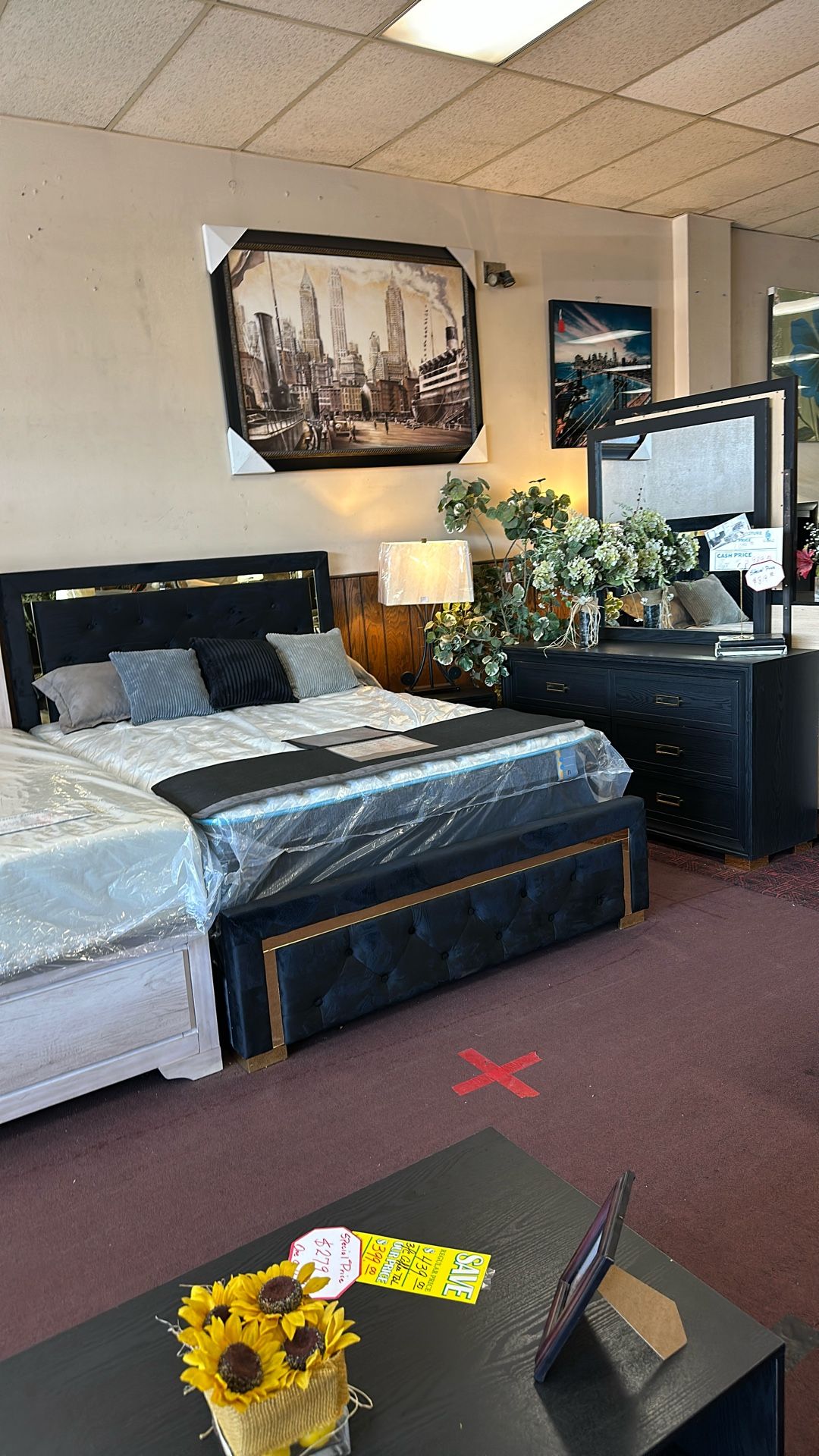 6pc Queen Bedroom Set