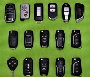 Remotes, fobs, car keys and smart keys