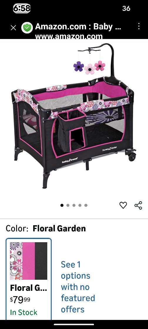 Baby Trend Playpen