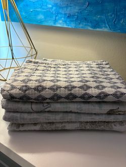 aden + anais Muslin Swaddle Blankets