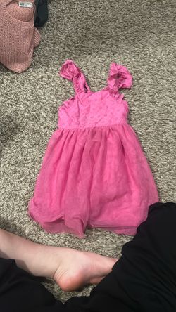 Pink Dress Girls (S) (6/6X)