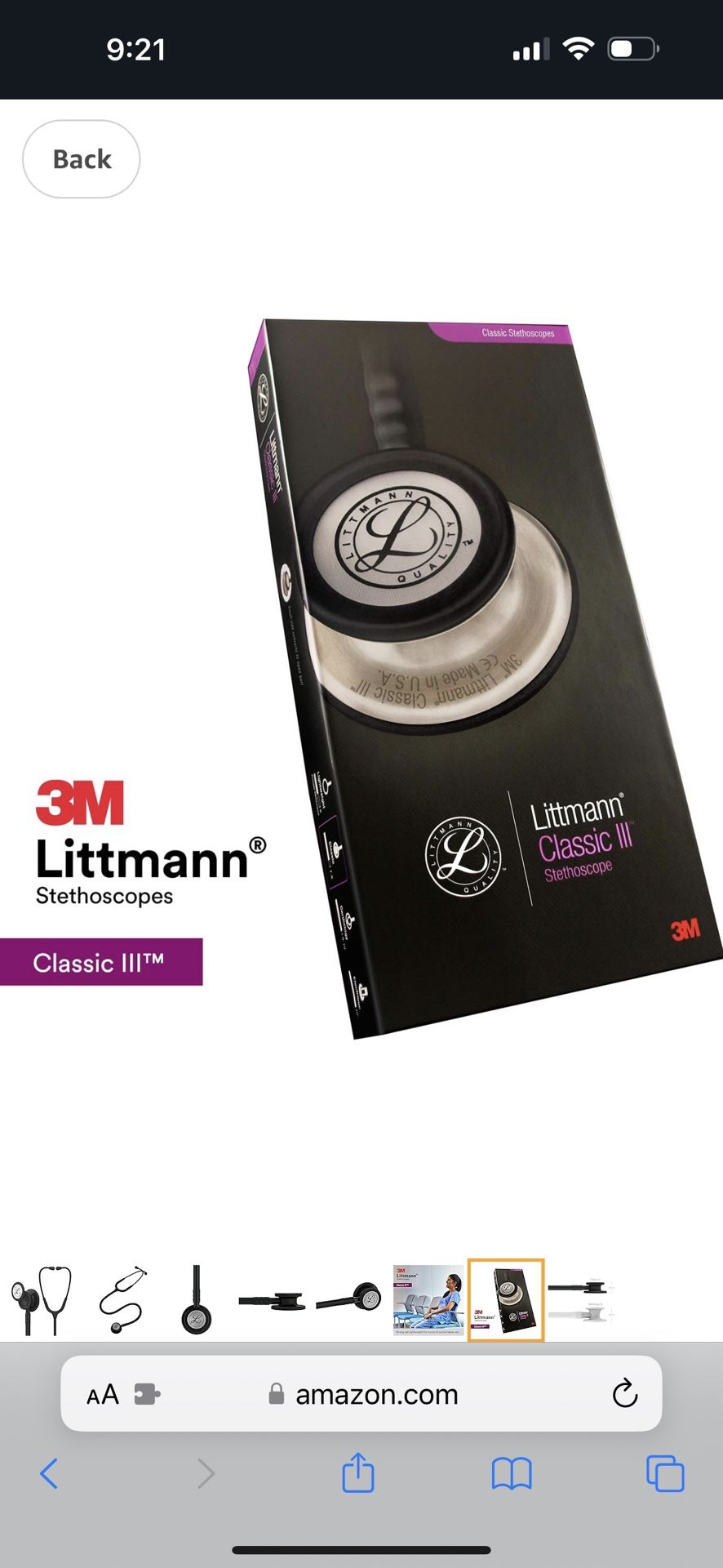 Stethoscope