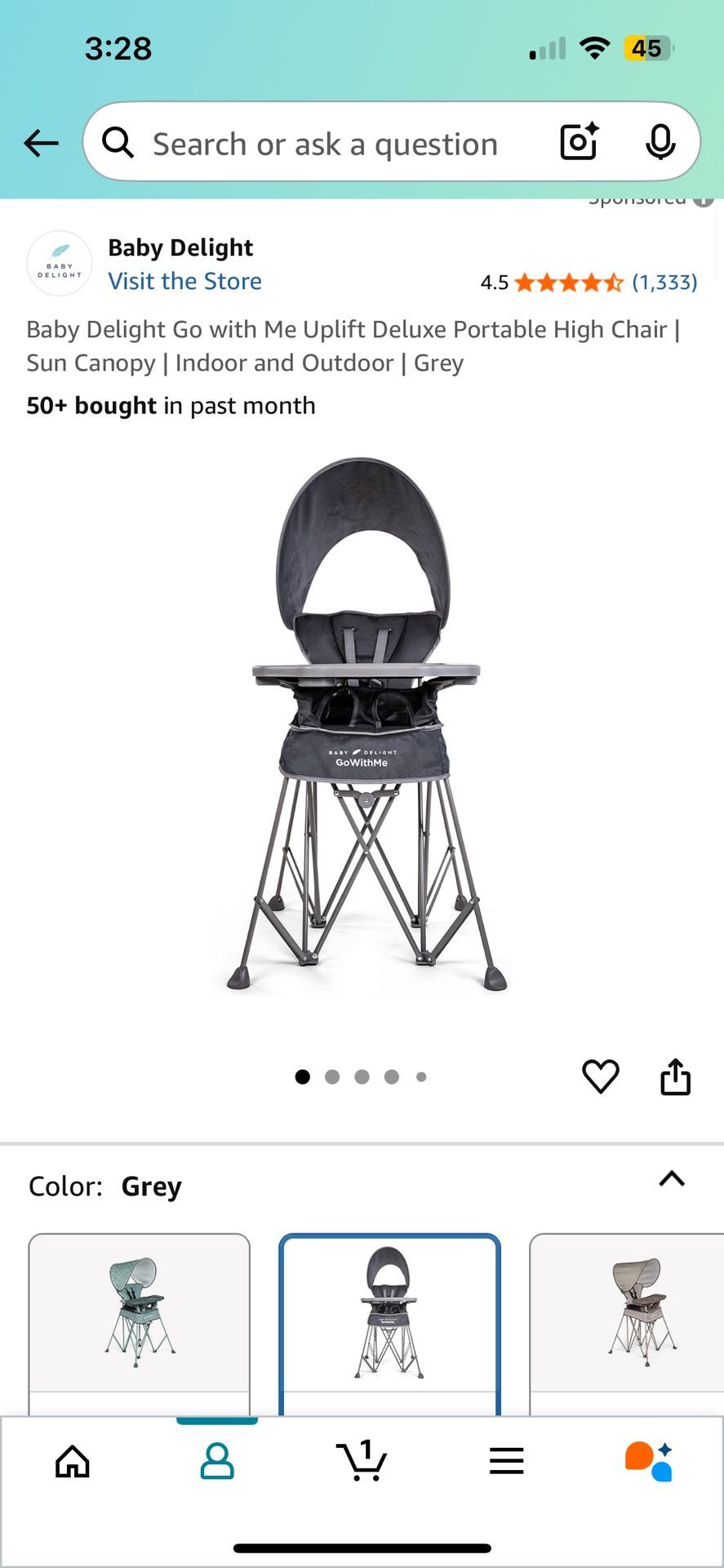 Portable High Chair