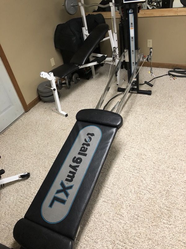 Total Gym Xl For In Nashua Nh Offerup