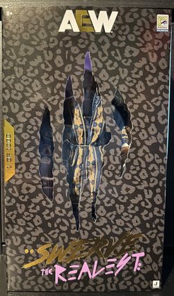 SDCC 2025 Jazwares AEW Swerve Strickland Limited To 1000 