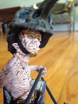 Twisted Land of Oz TOTO Figure