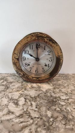 Seth Thomas Corsair Ships Bell Clock 1004 Corsair-W E537-000