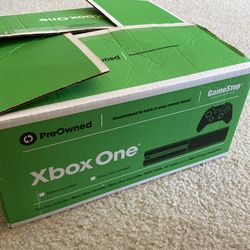 Xbox One - Comes With All Cables, 1 Controller, 2 Games