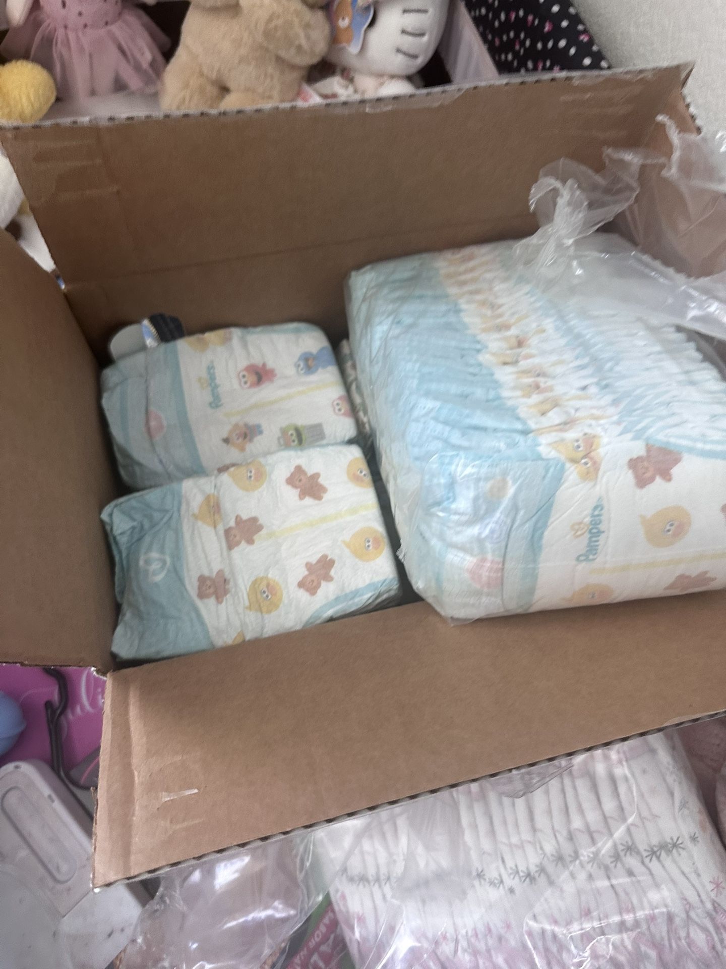 pampers