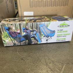 Cascade Mountain Tech Flex Height Sling Chair 