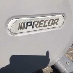 PRECOR EXERCISE MACHINE 