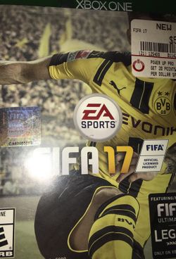 FIFA 17 used Xbox One