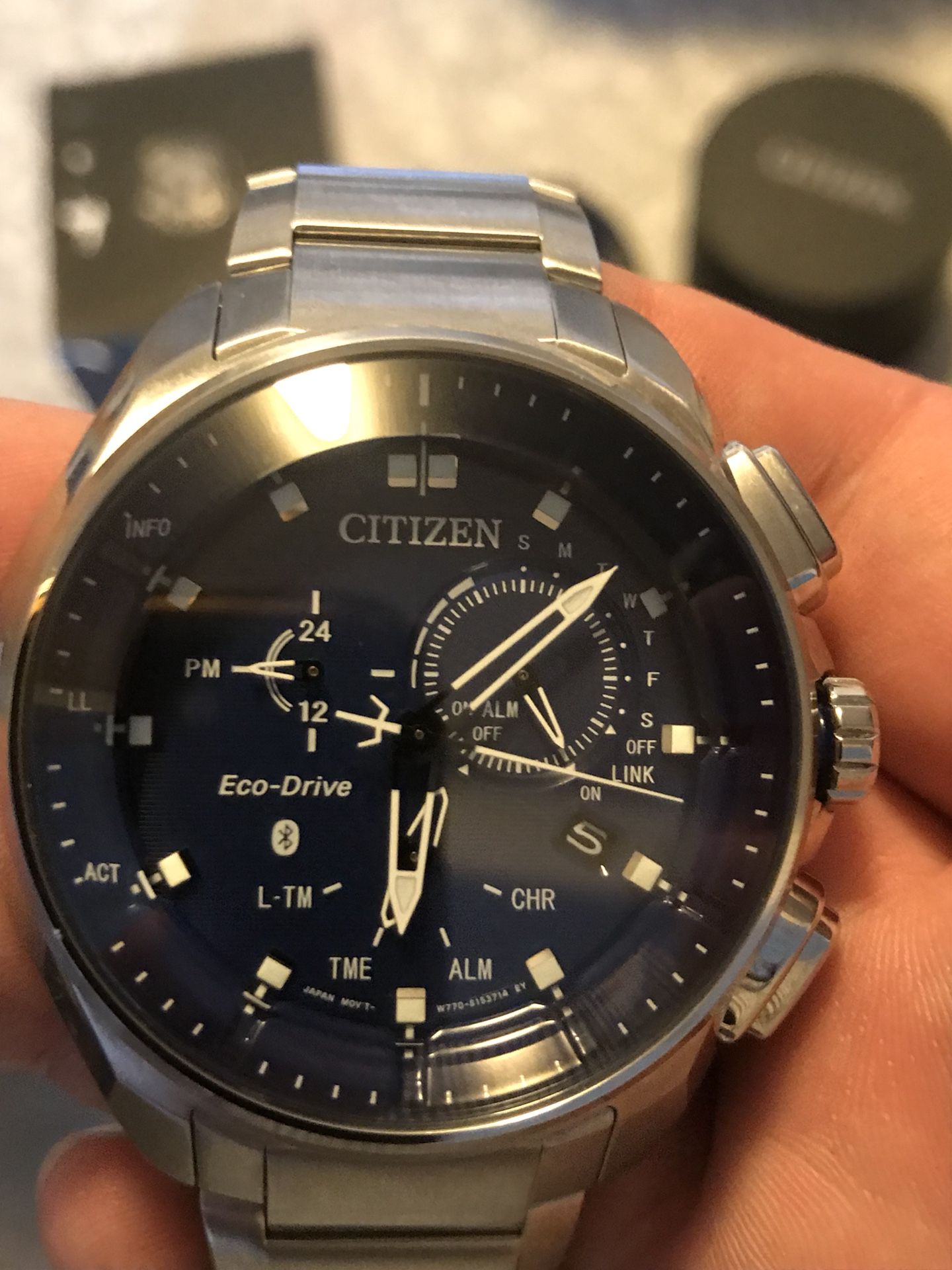 Men s Citizen Eco Drive Proximity Pryzm watch for Sale in Everett WA OfferUp