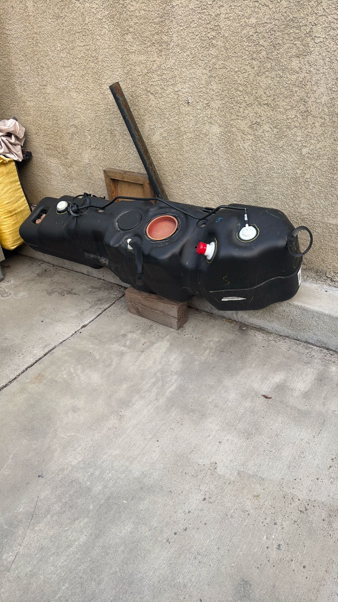 2024 Dodge Ram Mega Cab Limited Diesel Fuel Tank