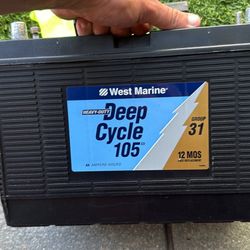 Deep Cycle Marine Battery 