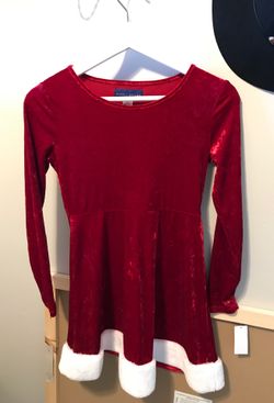 Brand new dress for Christmas is for girls 10/12