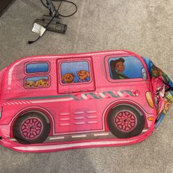 Barbie Camper Pop Up Tent