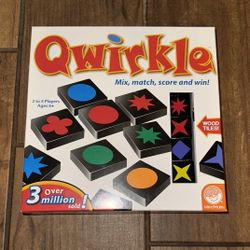 Qwirkle Board Game 